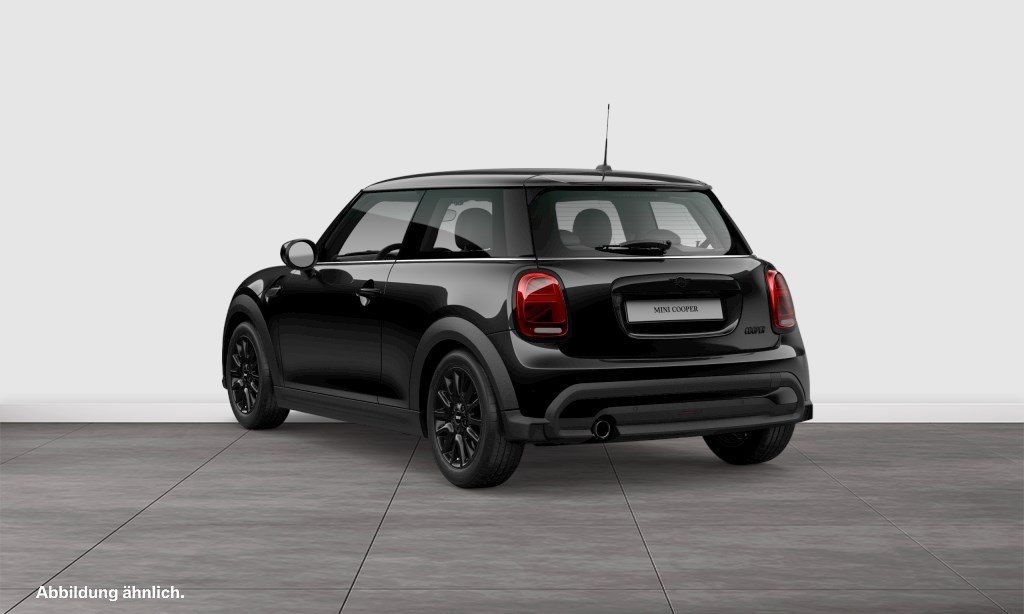 Mini COOPER 2023 г. Чёрный, пробег 54794 км
