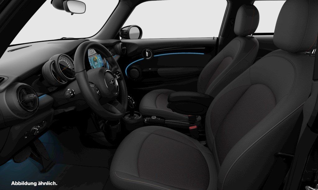 Mini COOPER 2023 г. Чёрный, пробег 54794 км