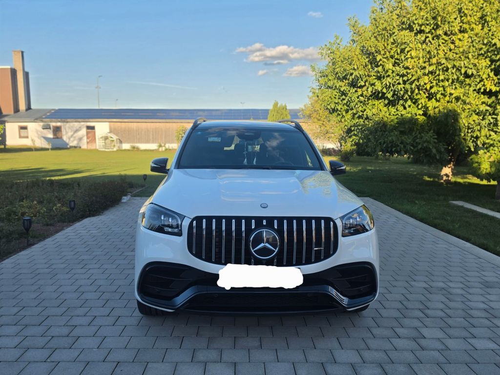 Mercedes-Benz GLS 63 2024 г. Белый, пробег 41350 км