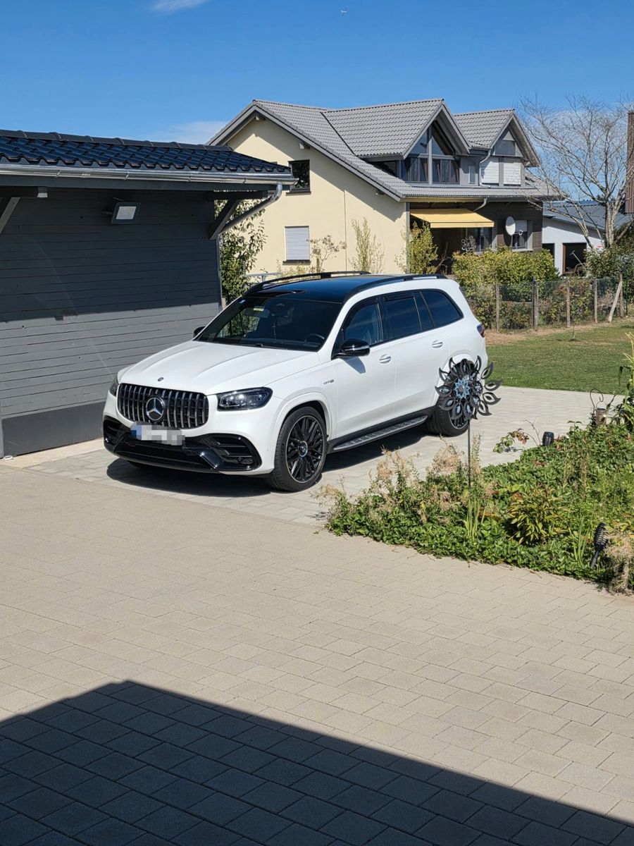 Mercedes-Benz GLS 63 2024 г. Белый, пробег 41350 км