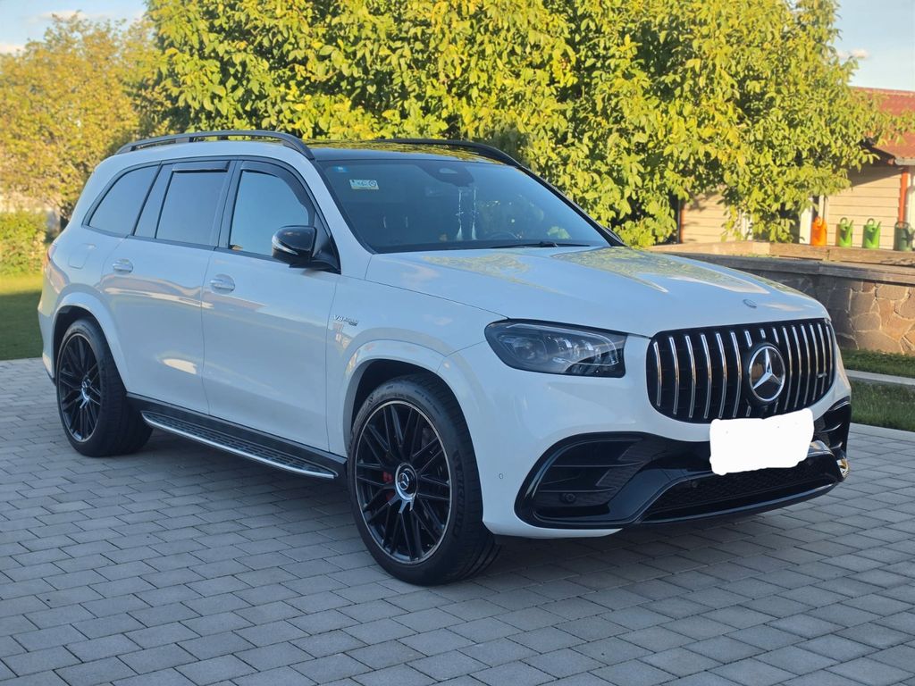 Mercedes-Benz GLS 63 2024 г. Белый, пробег 41350 км
