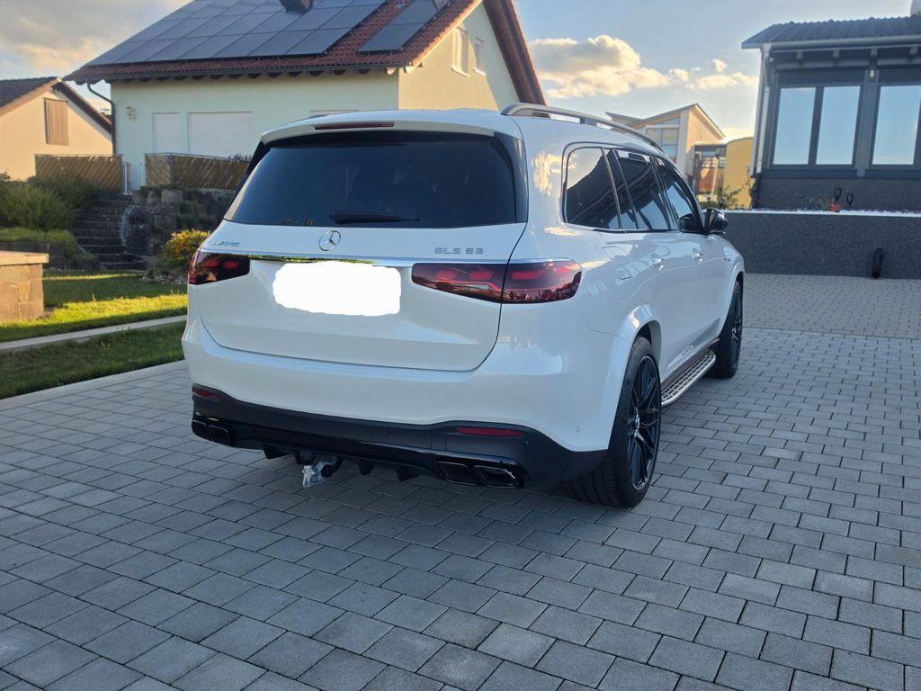 Mercedes-Benz GLS 63 2024 г. Белый, пробег 41350 км