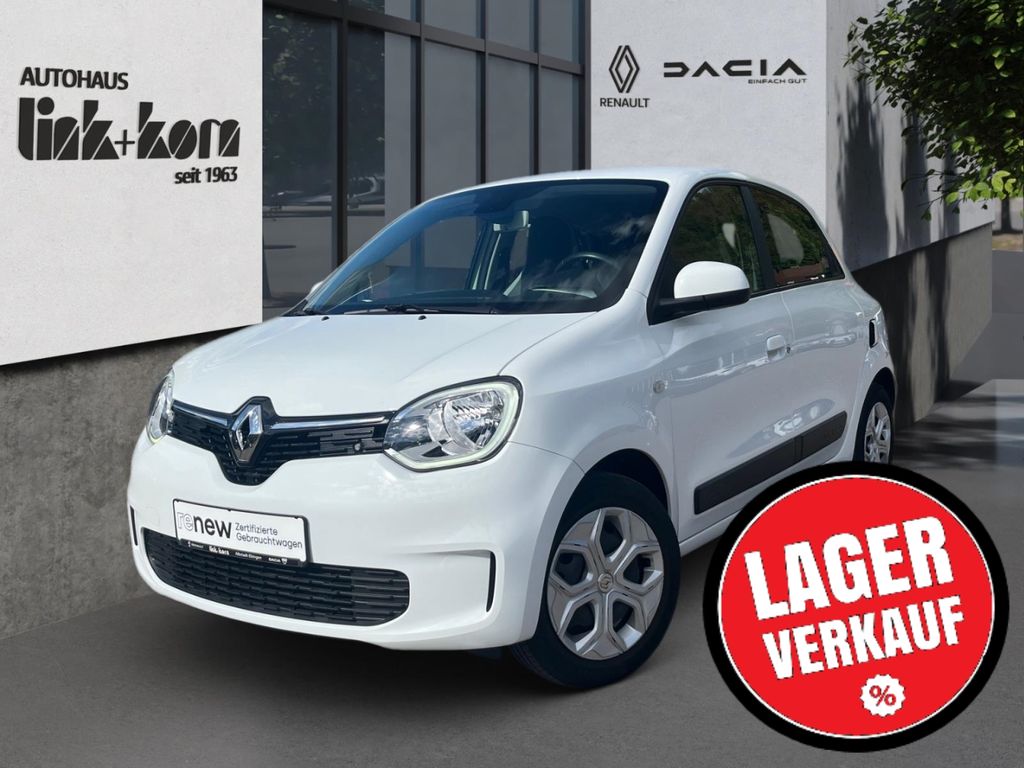 Renault Twingo 2021 г. Белый, пробег 39717 км