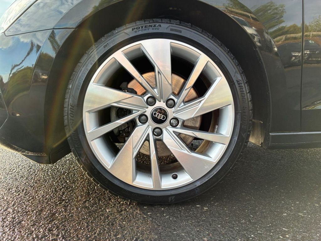 Audi A3 2021 г. Чёрный, пробег 48500 км