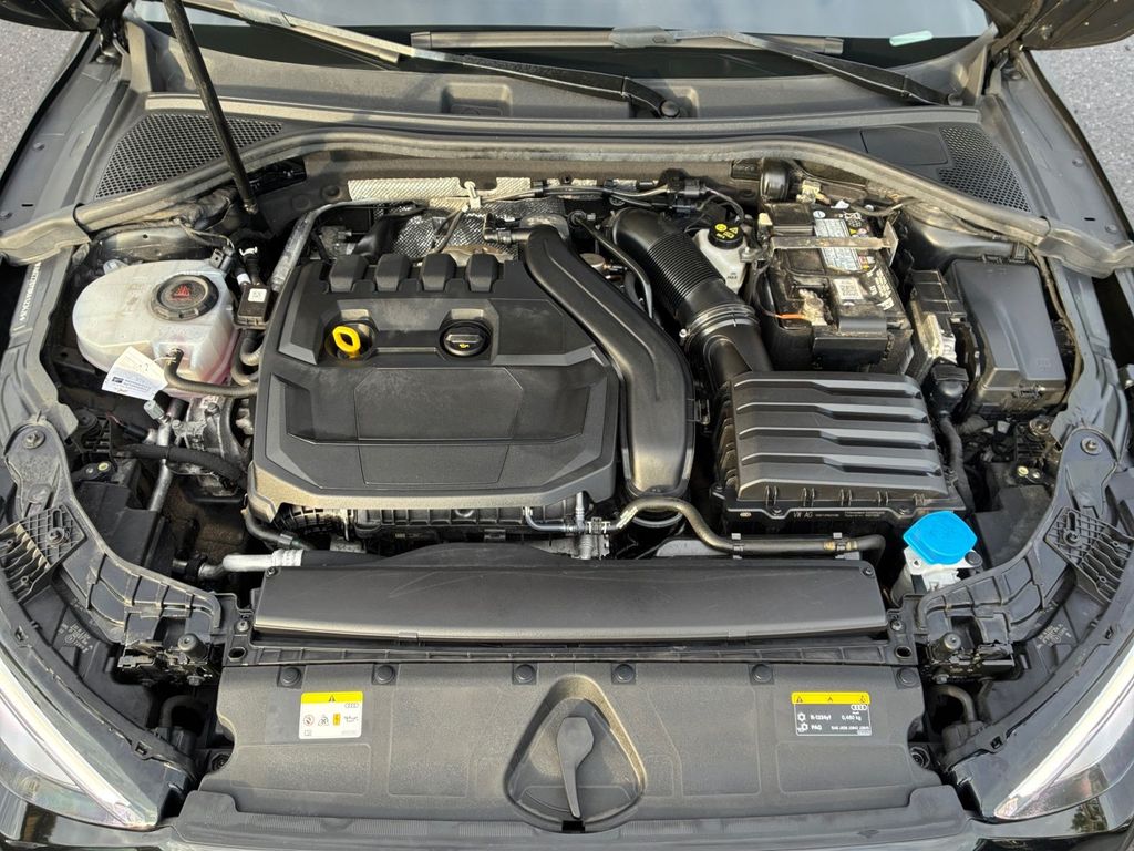 Audi A3 2021 г. Чёрный, пробег 48500 км