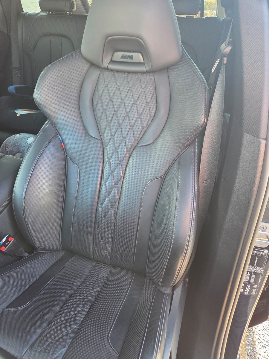 BMW X5 2023 г. Чёрный, пробег 48000 км