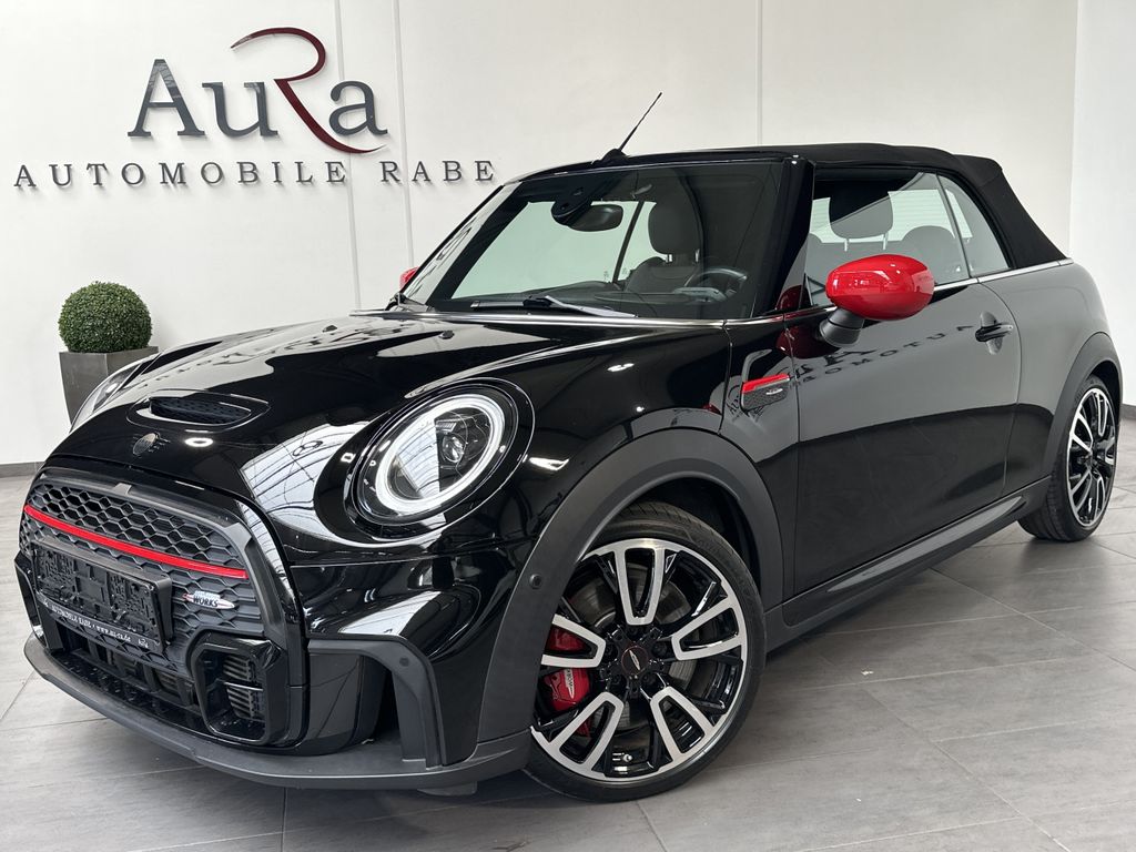 Mini JOHN COOPER WORKS CABRIO 2022 г. Чёрный, пробег 34750 км