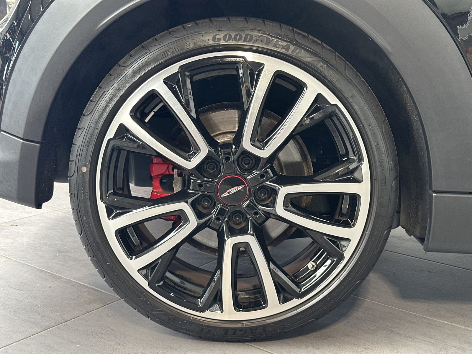 Mini JOHN COOPER WORKS CABRIO 2022 г. Чёрный, пробег 34750 км