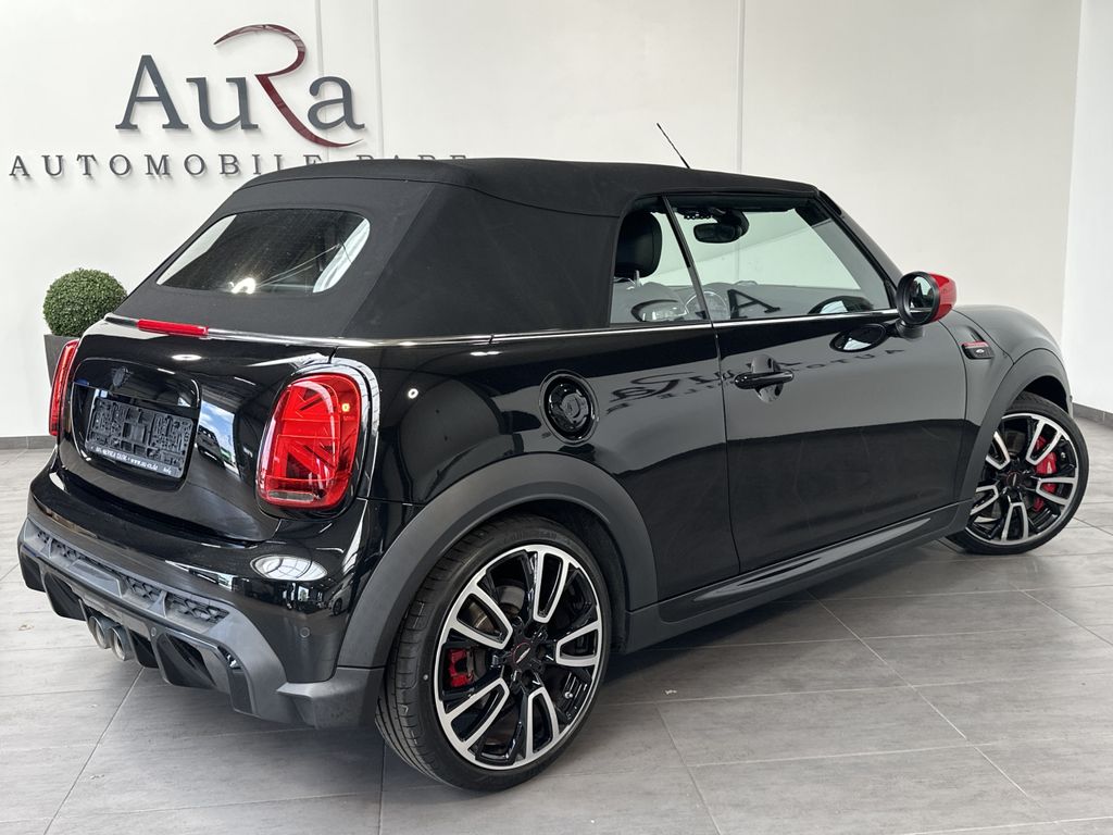 Mini JOHN COOPER WORKS CABRIO 2022 г. Чёрный, пробег 34750 км