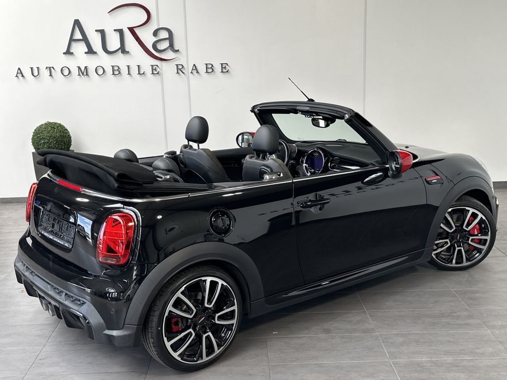 Mini JOHN COOPER WORKS CABRIO 2022 г. Чёрный, пробег 34750 км