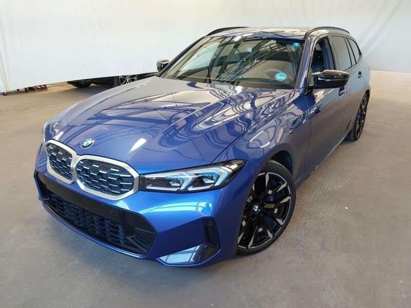 BMW M340I 2026 г. Синий, пробег 23900 км