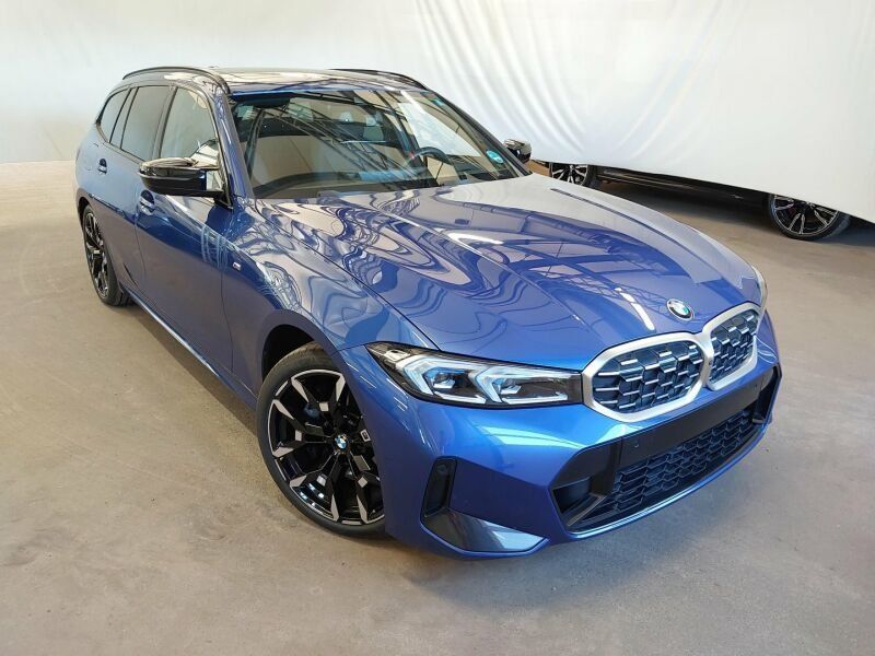 BMW M340I 2026 г. Синий, пробег 23900 км