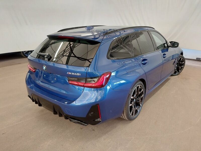 BMW M340I 2026 г. Синий, пробег 23900 км