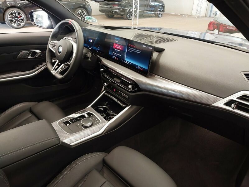 BMW M340I 2026 г. Синий, пробег 23900 км