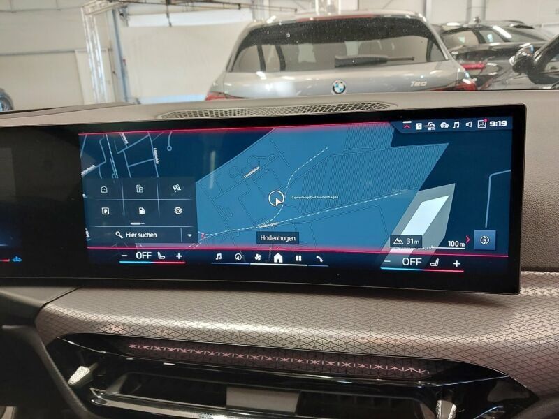 BMW M340I 2026 г. Синий, пробег 23900 км