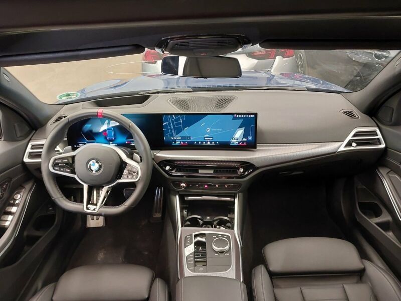 BMW M340I 2026 г. Синий, пробег 23900 км