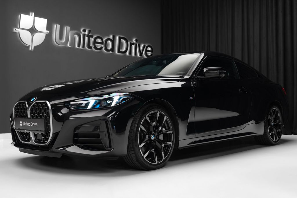 BMW 430 2025 г. Чёрный, пробег 24390 км