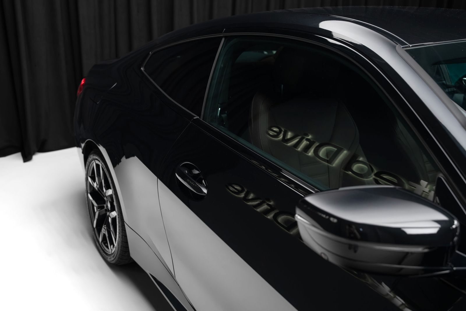 BMW 430 2025 г. Чёрный, пробег 24390 км