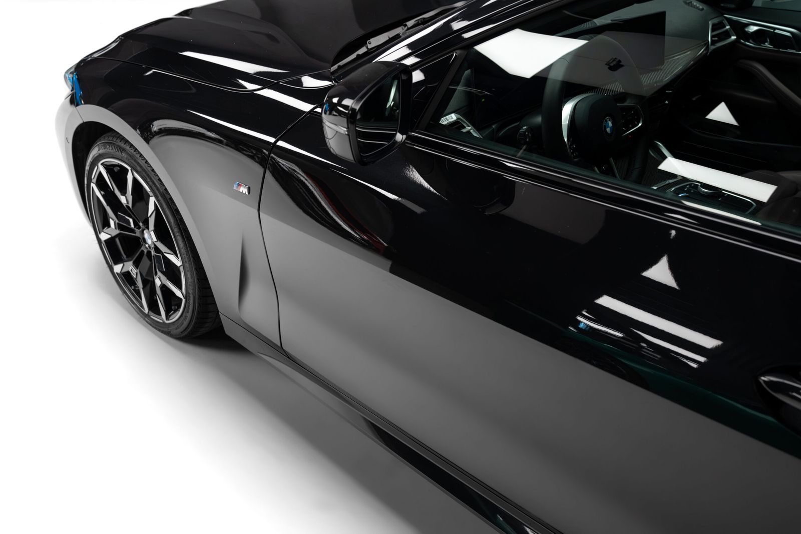 BMW 430 2025 г. Чёрный, пробег 24390 км