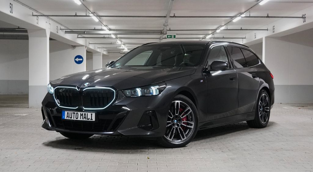 BMW 540 2025 г. Серый, пробег 55000 км