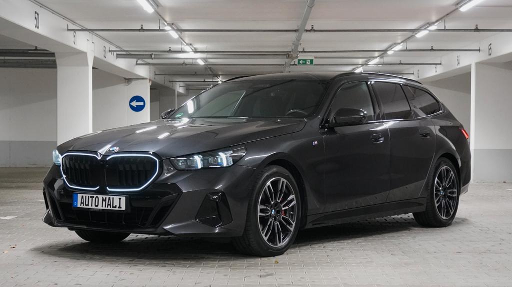 BMW 540 2025 г. Серый, пробег 55000 км