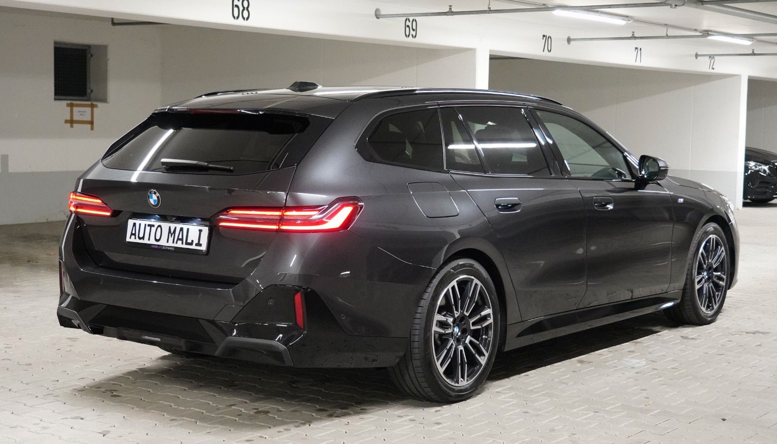 BMW 540 2025 г. Серый, пробег 55000 км