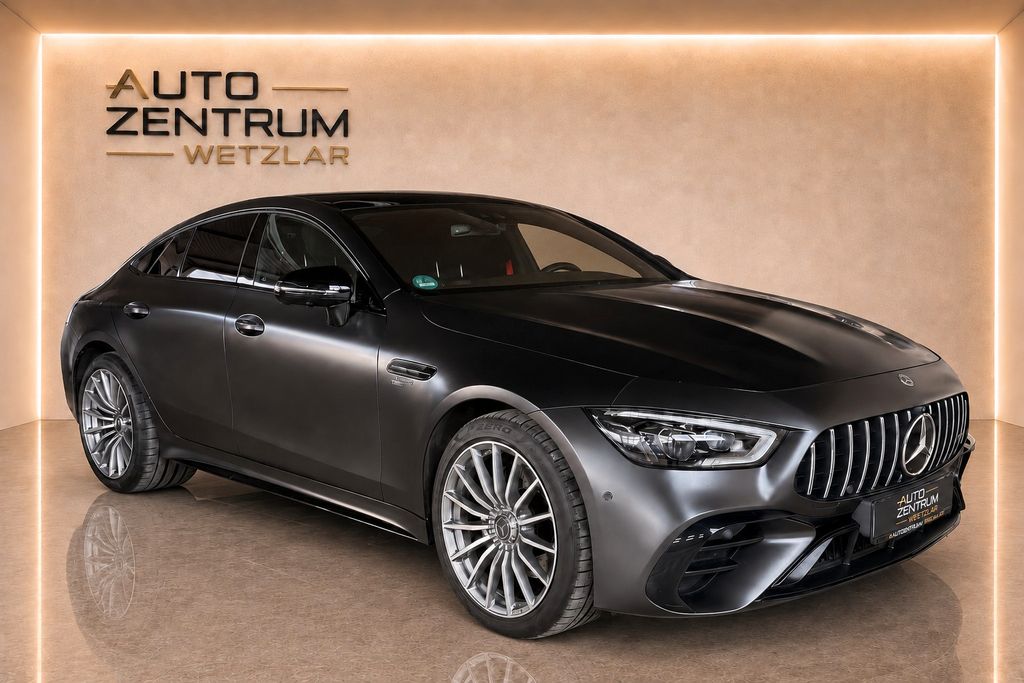 Mercedes-Benz AMG GT 2021 г. Серый, пробег 55990 км