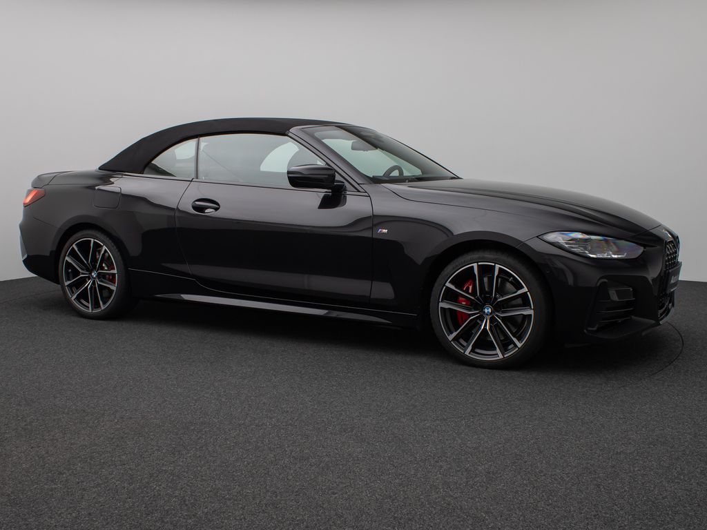 BMW M440 2024 г. Чёрный, пробег 53081 км