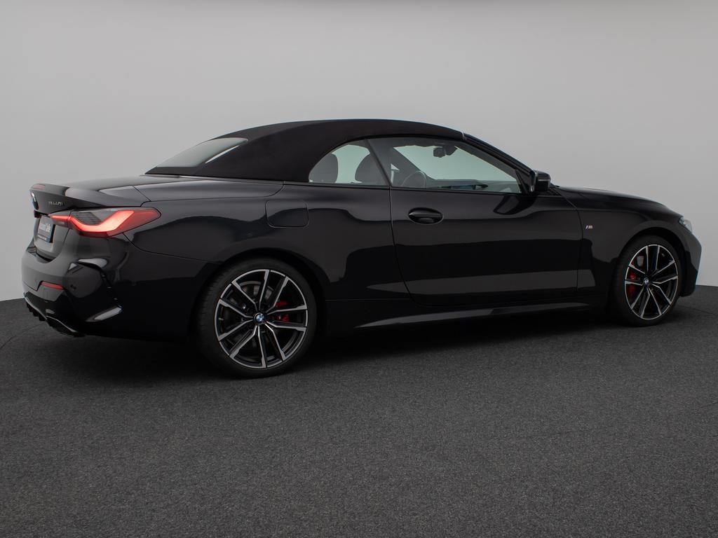 BMW M440 2024 г. Чёрный, пробег 53081 км
