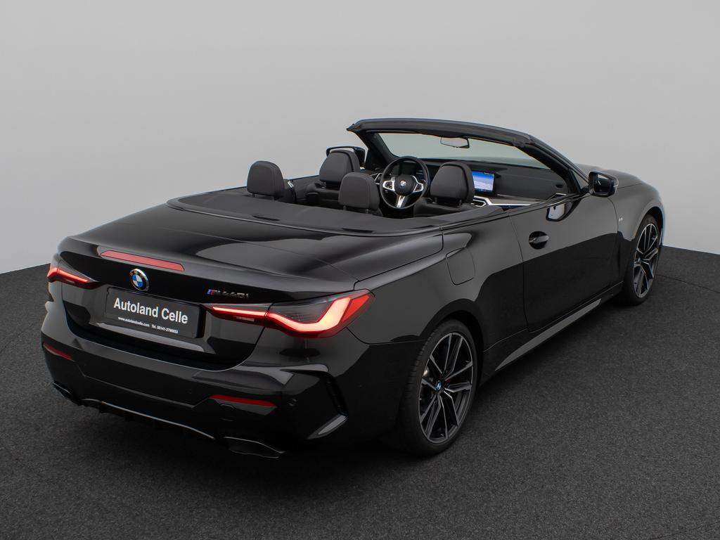 BMW M440 2024 г. Чёрный, пробег 53081 км