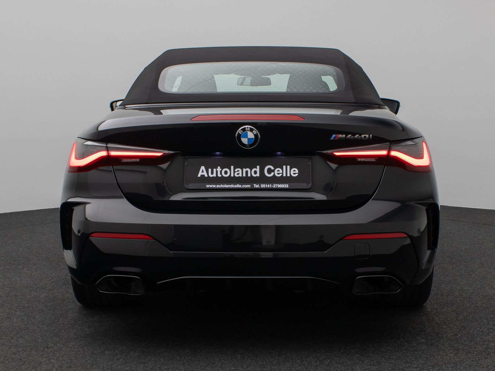 BMW M440 2024 г. Чёрный, пробег 53081 км