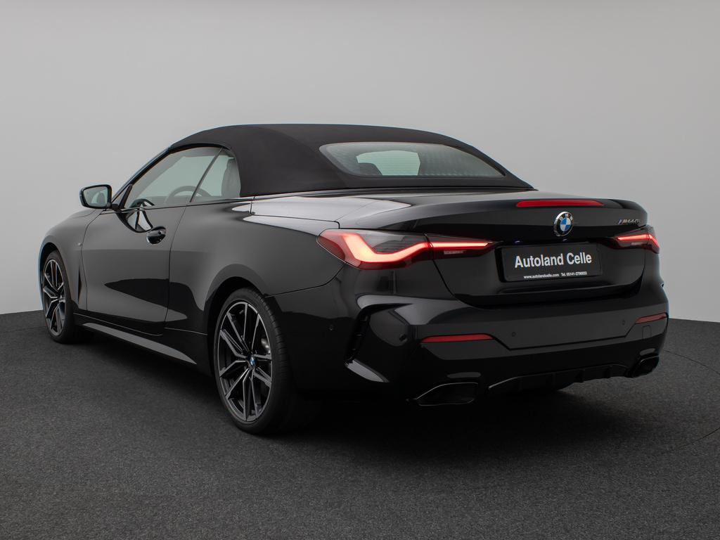 BMW M440 2024 г. Чёрный, пробег 53081 км