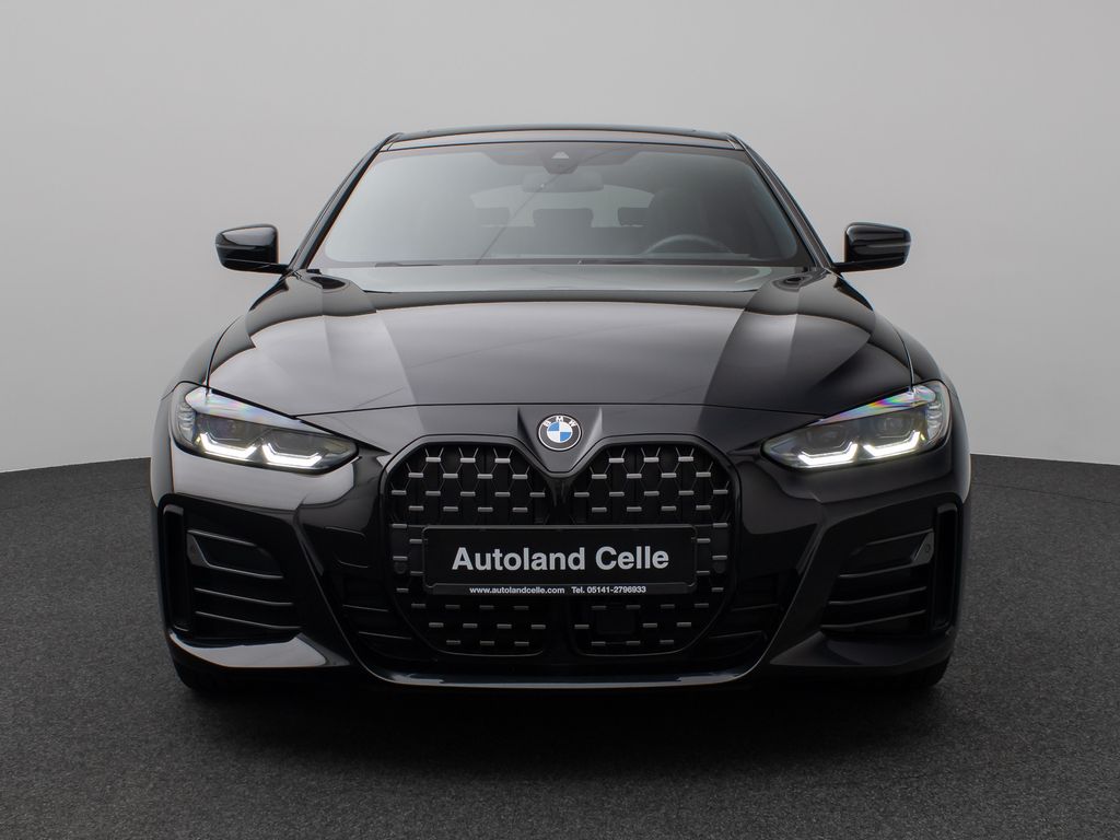 BMW 430 GRAN COUPÉ 2023 г. Чёрный, пробег 51813 км