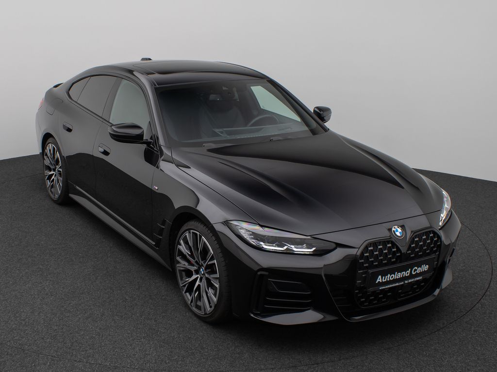 BMW 430 GRAN COUPÉ 2023 г. Чёрный, пробег 51813 км