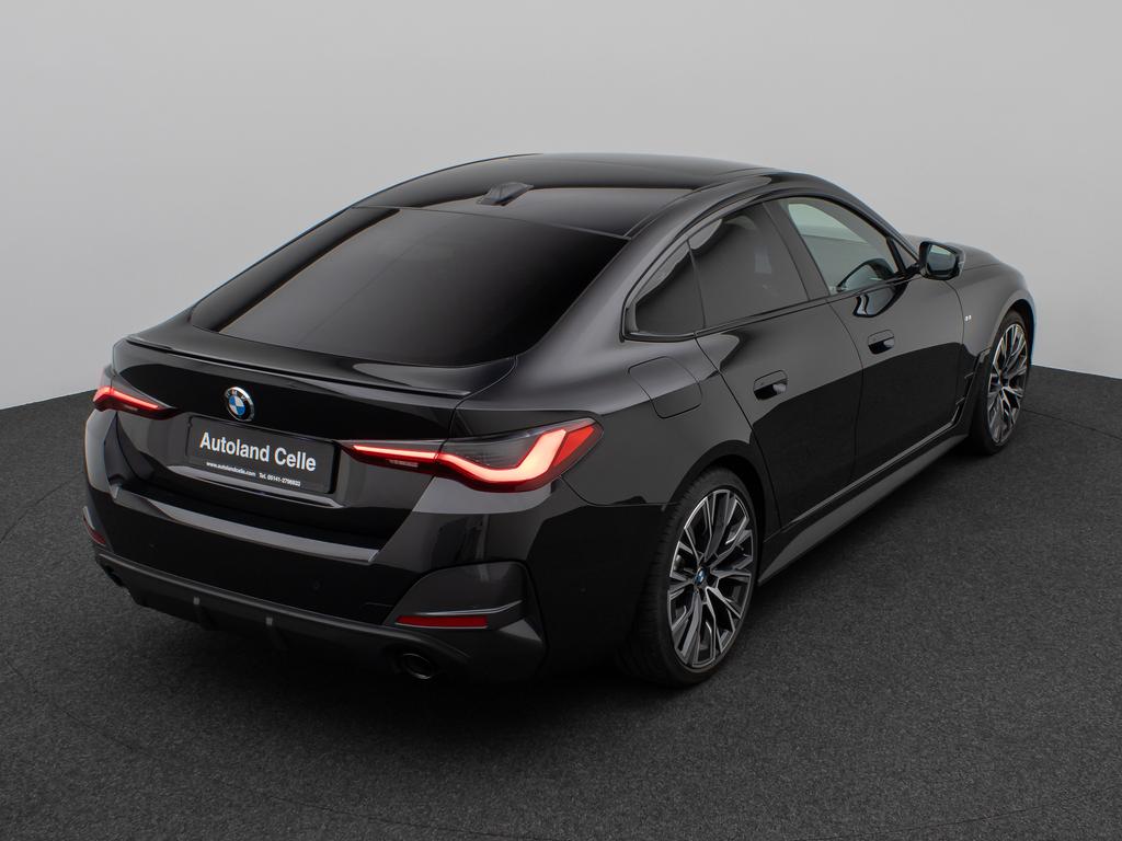BMW 430 GRAN COUPÉ 2023 г. Чёрный, пробег 51813 км