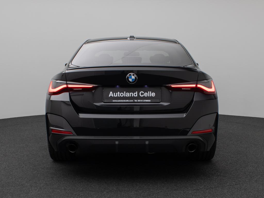BMW 430 GRAN COUPÉ 2023 г. Чёрный, пробег 51813 км