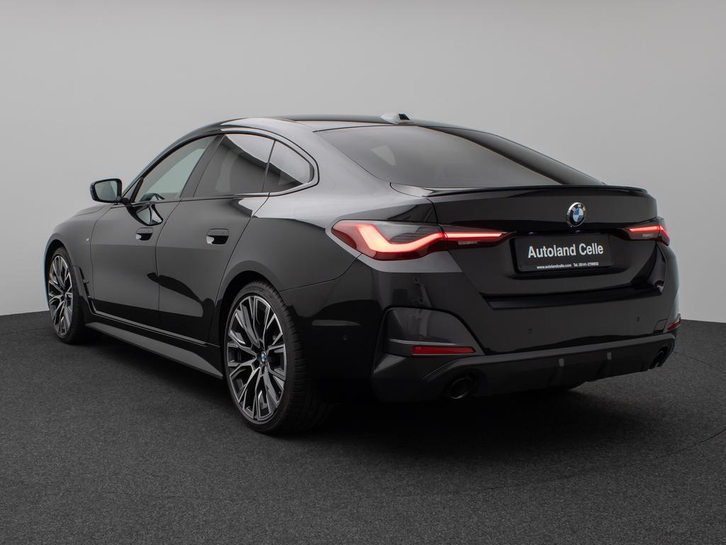 BMW 430 GRAN COUPÉ 2023 г. Чёрный, пробег 51813 км