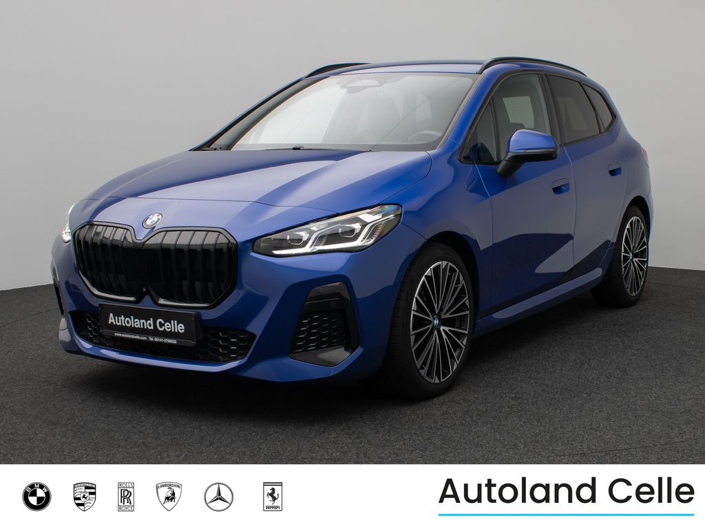 BMW 220 ACTIVE TOURER 2023 г. Синий, пробег 44644 км