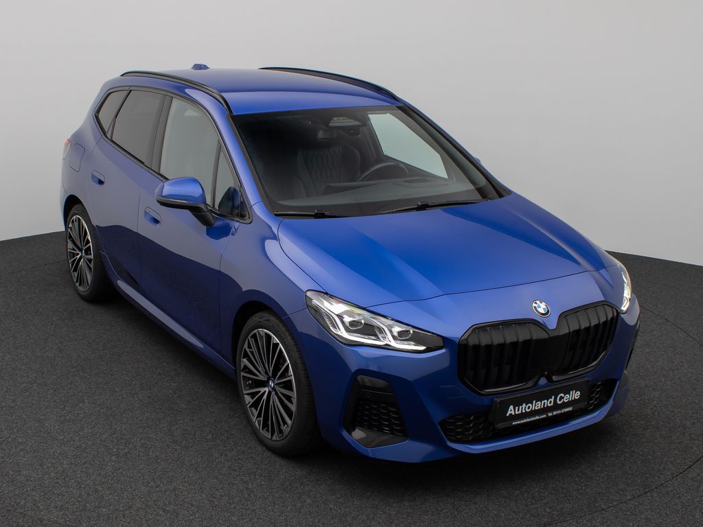 BMW 220 ACTIVE TOURER 2023 г. Синий, пробег 44644 км