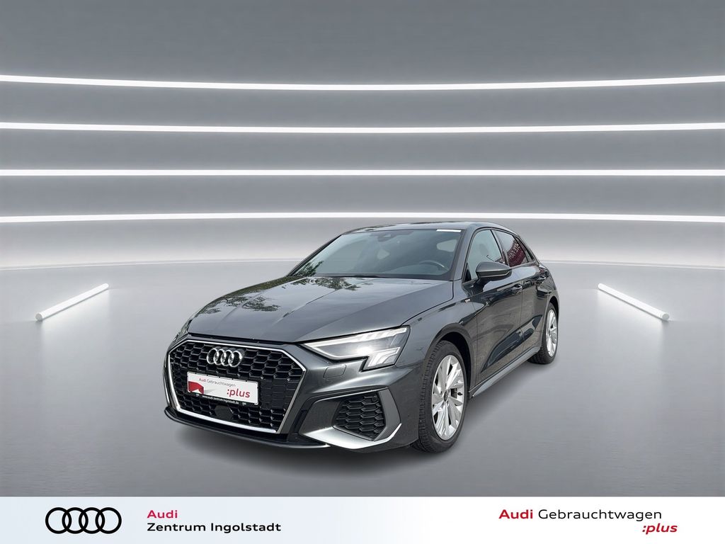 Audi A3 2023 г. Серый, пробег 37041 км