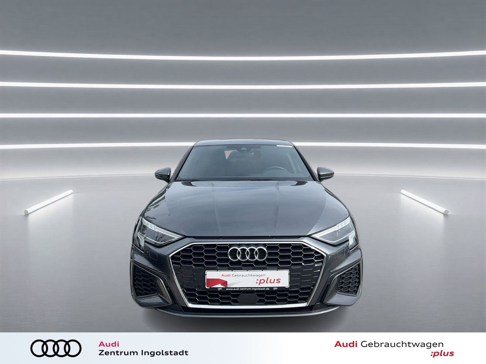Audi A3 2023 г. Серый, пробег 37041 км