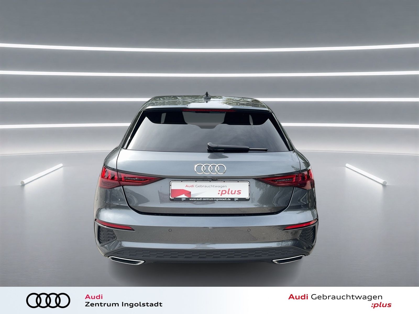 Audi A3 2023 г. Серый, пробег 37041 км