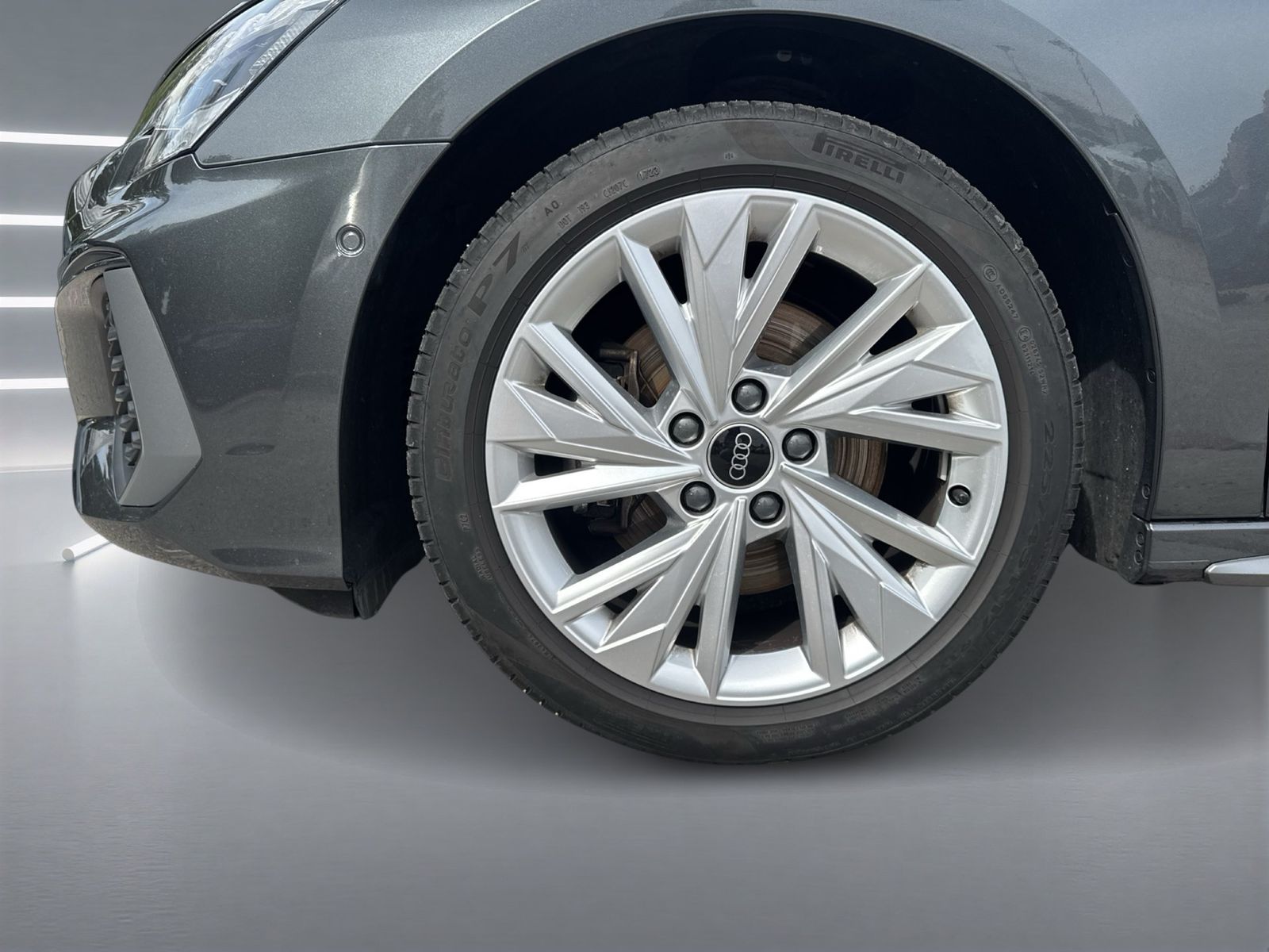 Audi A3 2023 г. Серый, пробег 37041 км