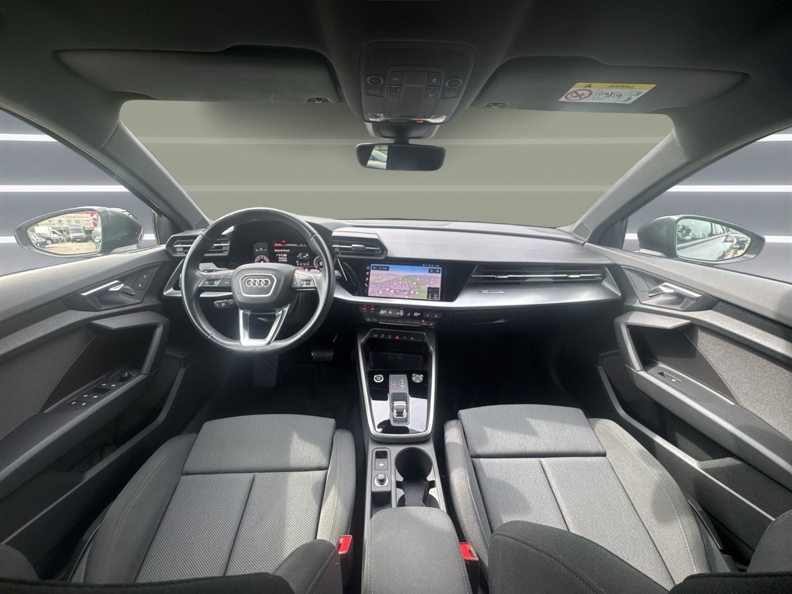 Audi A3 2023 г. Серый, пробег 37041 км