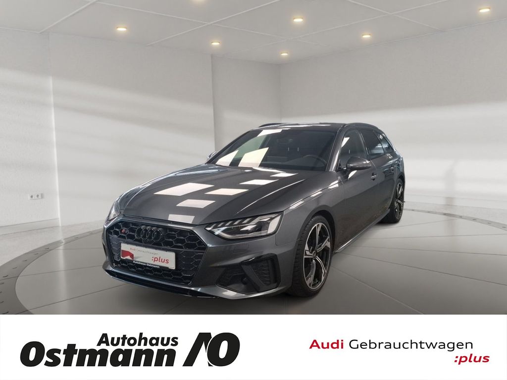 Audi S4 2023 г. Серый, пробег 50087 км