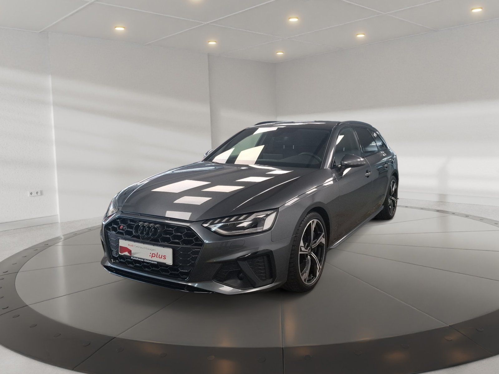 Audi S4 2023 г. Серый, пробег 50087 км