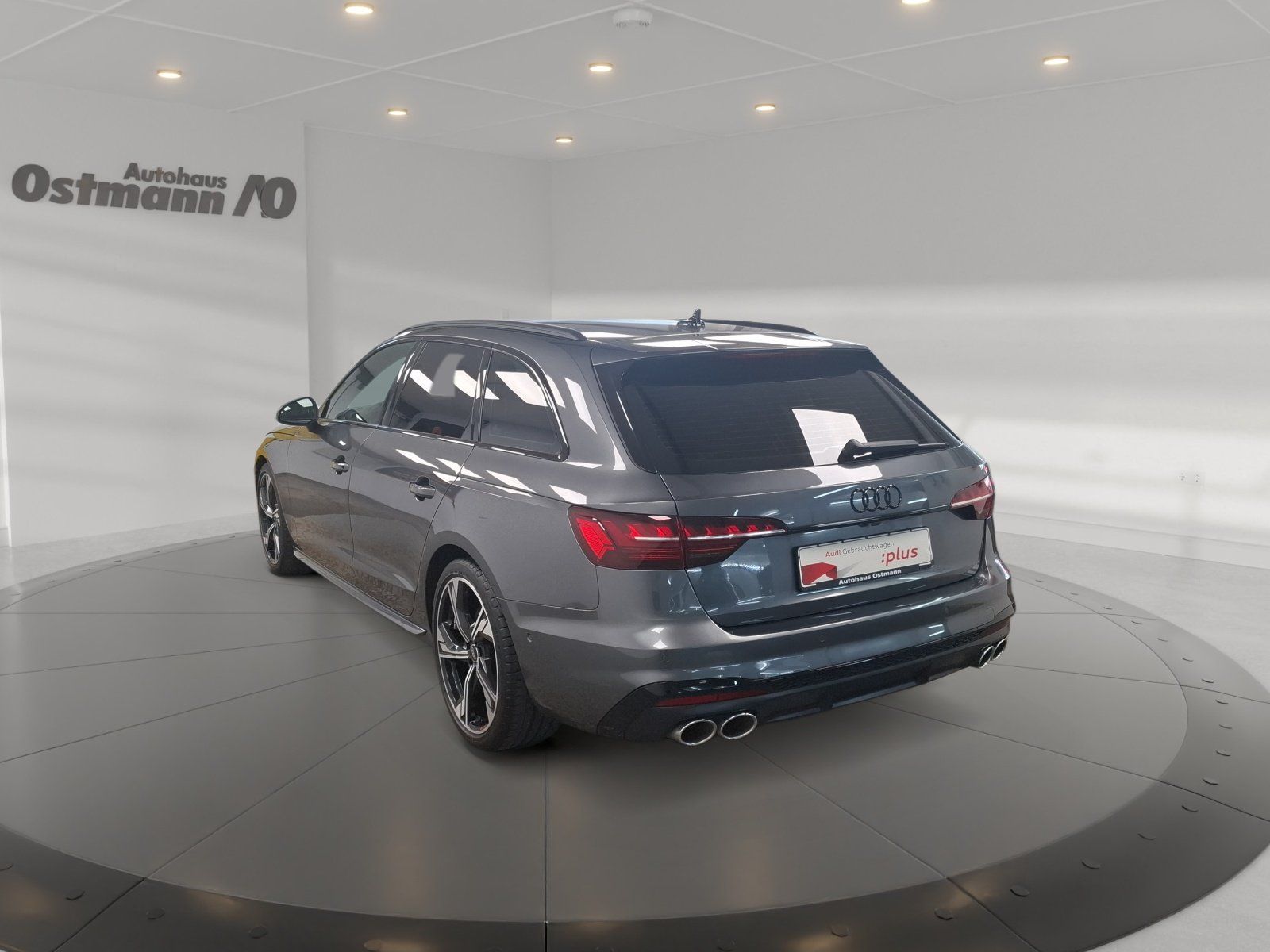 Audi S4 2023 г. Серый, пробег 50087 км