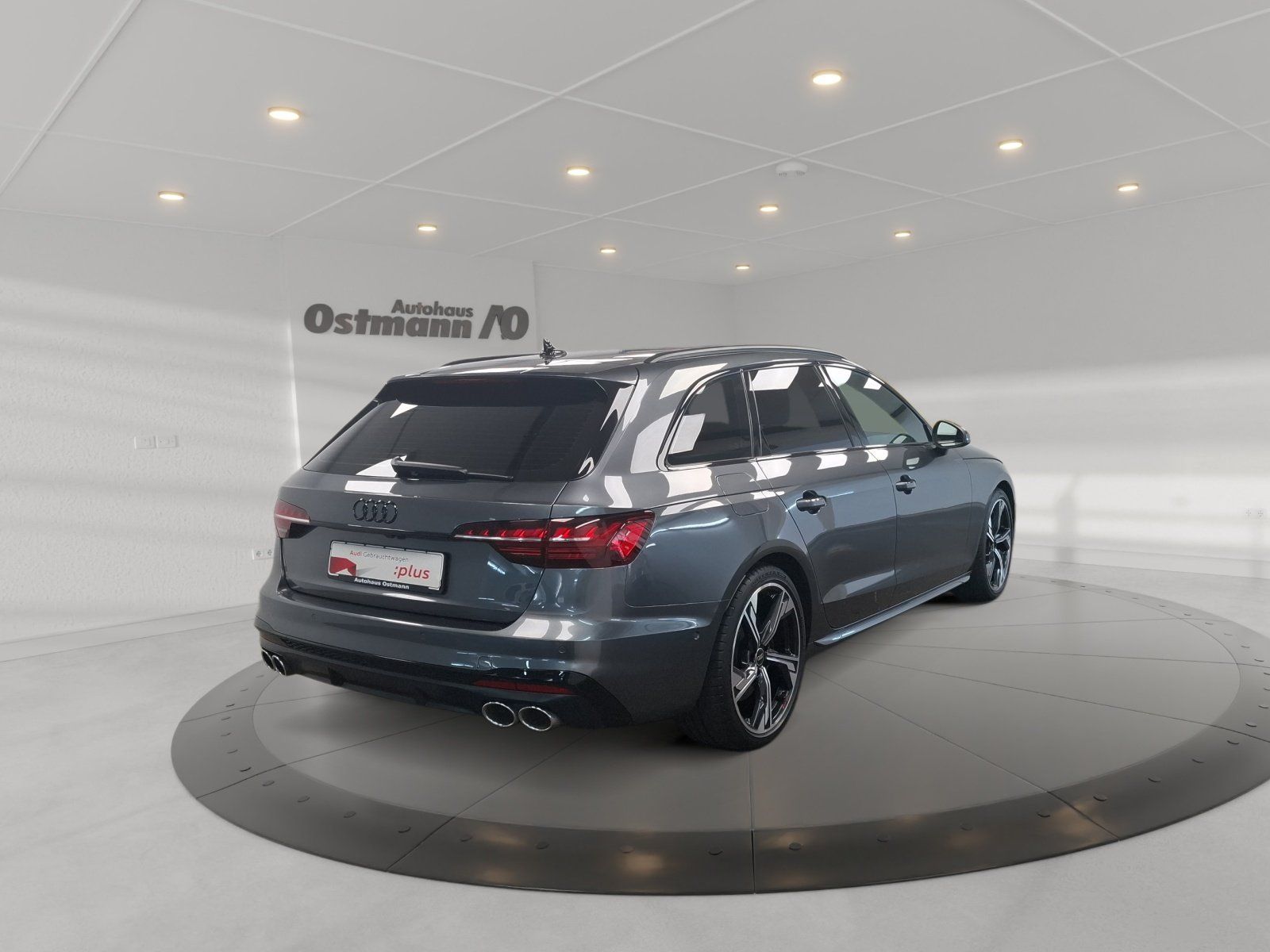 Audi S4 2023 г. Серый, пробег 50087 км