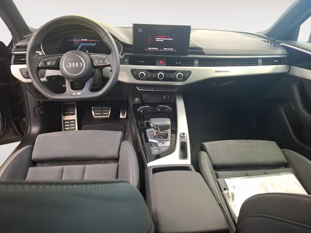 Audi S4 2023 г. Серый, пробег 50087 км