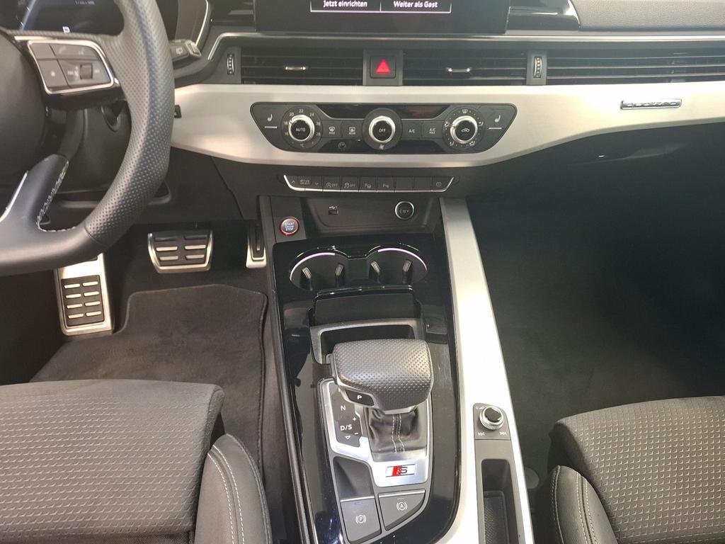 Audi S4 2023 г. Серый, пробег 50087 км